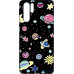 Чохол-накладка TOTO Cartoon Soft Silicone TPU Case Huawei P30 Pro Space Planets Black — інтернет магазин All-Ok. фото 1