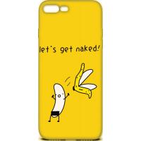 Чохол-накладка TOTO Cartoon Soft Silicone TPU Case Apple iPhone 7 Plus/8 Plus Banana Yellow