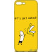 Чохол-накладка TOTO Cartoon Soft Silicone TPU Case Apple iPhone 7 Plus/8 Plus Banana Yellow — інтернет магазин All-Ok. фото 1