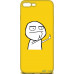 Чохол-накладка TOTO Cartoon Soft Silicone TPU Case Apple iPhone 7 Plus/8 Plus FK2 Yellow — інтернет магазин All-Ok. фото 1