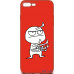 Чохол-накладка TOTO Cartoon Soft Silicone TPU Case Apple iPhone 7 Plus/8 Plus FK9 Red — інтернет магазин All-Ok. фото 1