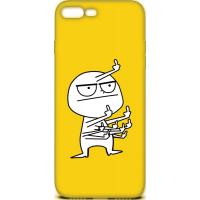 Чохол-накладка TOTO Cartoon Soft Silicone TPU Case Apple iPhone 7 Plus/8 Plus FK9 Yellow