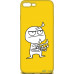 Чохол-накладка TOTO Cartoon Soft Silicone TPU Case Apple iPhone 7 Plus/8 Plus FK9 Yellow — інтернет магазин All-Ok. фото 1