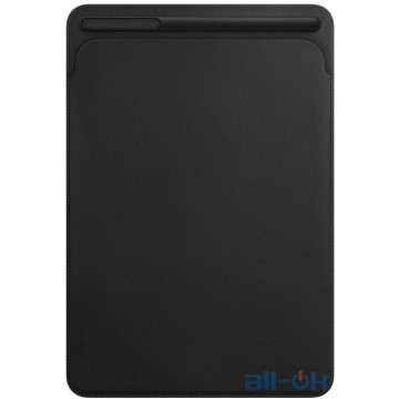 Чохол для планшета Apple Leather Sleeve for 10.5 iPad Pro - Black (MPU62)