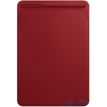 Чохол для планшета Apple Leather Sleeve for 10.5 iPad Pro - PRODUCT RED (MR5L2)