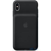 Чохол для смартфона Apple iPhone XS Max Smart Battery Case - Black (MRXQ2)