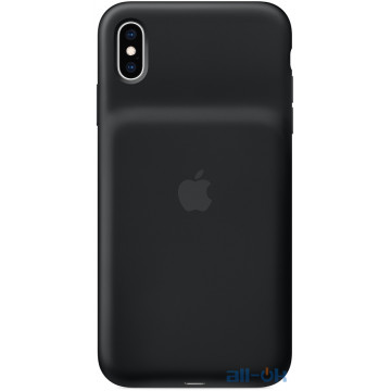 Чохол для смартфона Apple iPhone XS Max Smart Battery Case - Black (MRXQ2)