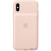 Чохол для смартфона Apple iPhone XS Smart Battery Case - Pink Sand (MVQP2) — інтернет магазин All-Ok. фото 1