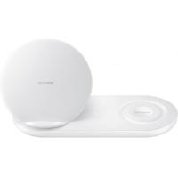 Бездротовий зарядний пристрій Samsung Duo Wireless Charger Multi White (EP-N6100TWRGRU)