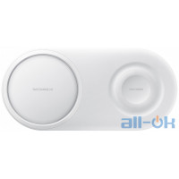 Бездротовий зарядний пристрій Samsung Wireless Charger Duo White (EP-P5200TWRGRU)