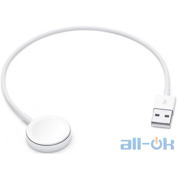 Беспроводное зарядное устройство Apple Watch Magnetic Charger to USB-C Cable (0,3 m) (MU9K2, MX2J2, MX2H2)