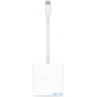 Мультипортовий адаптер Xiaomi Mi USB-C to HDMI Multi-Adapter (CUP4005CN)