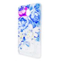 Чохол Deep Shine Flowers Case для Xiaomi Redmi 8a Peony