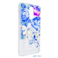 Чохол Deep Shine Flowers Case для Xiaomi Redmi 8 Peony