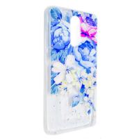 Чохол Deep Shine Flowers Case для Xiaomi Redmi 8 Peony