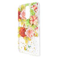 Чохол Deep Shine Flowers Case для Xiaomi Redmi 8 Rose