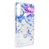 Чохол Deep Shine Flowers Case для Xiaomi Redmi Note 8 Peony