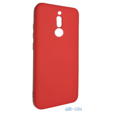 Чохол Full Soft Case для Xiaomi Redmi 8 Red
