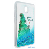 Чохол Girls Christmas Aqua Series для Xiaomi Redmi 8a