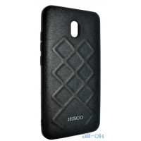 Чохол Jesco Leather Case для Xiaomi Redmi 8a Black