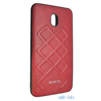 Чохол Jesco Leather Case для Xiaomi Redmi 8a Red