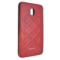 Чохол Jesco Leather Case для Xiaomi Redmi 8a Red