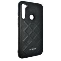 Чохол Jesco Leather Case для Xiaomi Redmi Note 8 Black