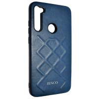 Чохол Jesco Leather Case для Xiaomi Redmi Note 8 Blue