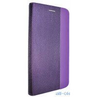 Чохол-книжка Gelius Canvas Series для Xiaomi Redmi 8a Violet
