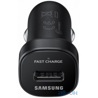 Автомобільний зарядний пристрій Samsung Fast Charge Mini Black (EP-LN930BBEGRU)