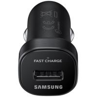 Автомобильное зарядное устройство Samsung Fast Charge Mini Black (EP-LN930BBEGRU) UA UCRF