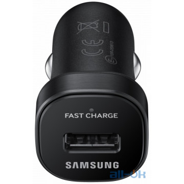 Автомобильное зарядное устройство Samsung Fast Charge Mini Black (EP-LN930BBEGRU) UA UCRF
