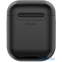 Кейси для навушників і гарнітур Baseus Wireless Charger Black (WIAPPOD-01)