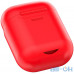 Кейси для навушників і гарнітур Baseus Wireless Charger Red (WIAPPOD-09) — інтернет магазин All-Ok. фото 2