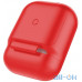 Кейси для навушників і гарнітур Baseus Wireless Charger Red (WIAPPOD-09) — інтернет магазин All-Ok. фото 3