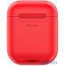 Кейси для навушників і гарнітур Baseus Wireless Charger Red (WIAPPOD-09) — інтернет магазин All-Ok. фото 1