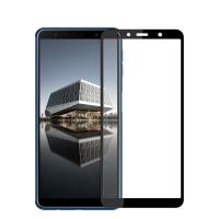 Захисне скло 3D для Samsung A750 (A7-2018) Black