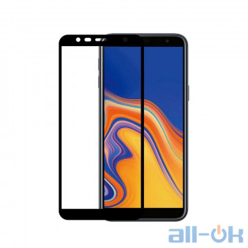 Захисне скло 3D для Samsung J610 (J6 Plus) Black