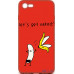 Чохол-накладка TOTO Cartoon Soft Silicone TPU Case Apple iPhone 7/8 Banana Red — інтернет магазин All-Ok. фото 1