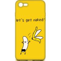 Чохол-накладка TOTO Cartoon Soft Silicone TPU Case Apple iPhone 7/8 Banana Yellow
