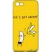 Чохол-накладка TOTO Cartoon Soft Silicone TPU Case Apple iPhone 7/8 Banana Yellow — інтернет магазин All-Ok. фото 1