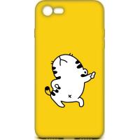 Чохол-накладка TOTO Cartoon Soft Silicone TPU Case Apple iPhone 7/8 Cat Yellow