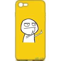 Чохол-накладка TOTO Cartoon Soft Silicone TPU Case Apple iPhone 7/8 FK2 Yellow			