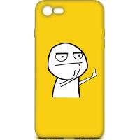 Чохол-накладка TOTO Cartoon Soft Silicone TPU Case Apple iPhone 7/8 FK2 Yellow			