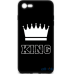Чохол-накладка TOTO Cartoon Soft Silicone TPU Case Apple iPhone 7/8 King Black — інтернет магазин All-Ok. фото 1