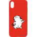 Чохол-накладка TOTO Cartoon Soft Silicone TPU Case Apple iPhone X/XS Cat Red — інтернет магазин All-Ok. фото 1
