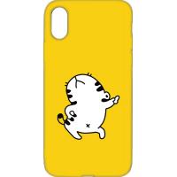 Чохол-накладка TOTO Cartoon Soft Silicone TPU Case Apple iPhone X/XS Cat Yellow