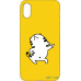 Чохол-накладка TOTO Cartoon Soft Silicone TPU Case Apple iPhone X/XS Cat Yellow — інтернет магазин All-Ok. фото 1