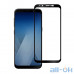 Захисне скло Full Screen Samsung A605 (A6 Plus-2018) Black — інтернет магазин All-Ok. фото 1