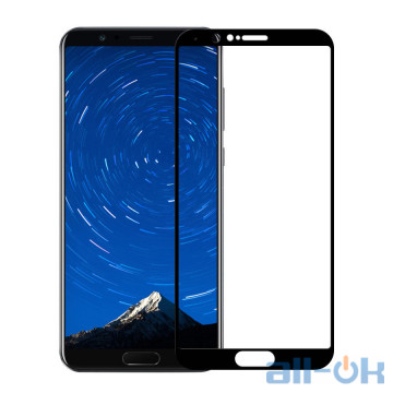 Защитное стекло Full Screen для Huawei Honor V10 Black